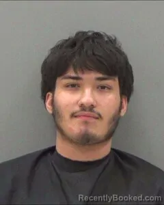 Mugshot of Tristan Rodriguez booked in Tom Green County, Texas on October 3, 2026