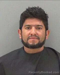 Mugshot of Ivan Ramirez Gomez booked in Tom Green County, Texas on October 3, 2026