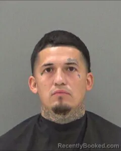 Mugshot of Jonathan Garcia booked in Tom Green County, Texas on October 4, 2026