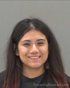 Mugshot of Celeste Rodriguez booked in Tom Green County, Texas on October 4, 2026
