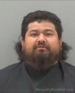 Mugshot of Francisco Joaquin Ramirez-Pedron booked in Tom Green County, Texas on October 4, 2026