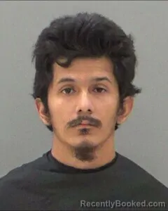 Mugshot of Jose Aguilar booked in Tom Green County, Texas on October 4, 2026
