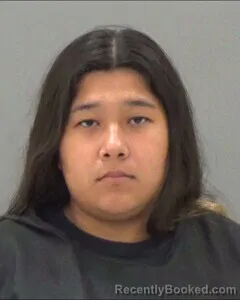 Mugshot of Selena Lopez booked in Tom Green County, Texas on October 4, 2026