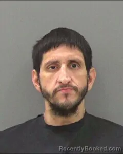 Mugshot of Jeffrey Arredondo booked in Tom Green County, Texas on October 5, 2026