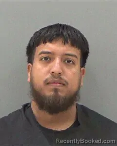 Mugshot of Daniel Ruiz-Paniagua booked in Tom Green County, Texas on October 5, 2026