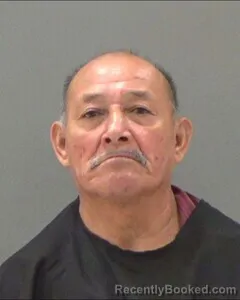 Mugshot of Delfino Hernandez-Garcia booked in Tom Green County, Texas on October 5, 2026