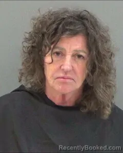 Mugshot of Pati Mitchell booked in Tom Green County, Texas on October 5, 2026