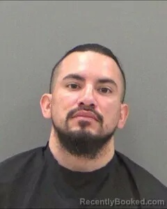 Mugshot of Thomas Juarez booked in Tom Green County, Texas on October 5, 2026