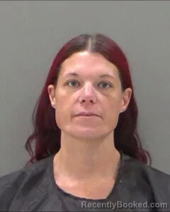 Mugshot of Rashel Everett booked in Tom Green County, Texas on October 5, 2026