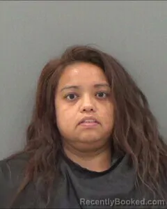 Mugshot of Misty Andrade booked in Tom Green County, Texas on October 5, 2026
