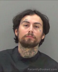 Mugshot of Matthew Florez booked in Tom Green County, Texas on October 5, 2026
