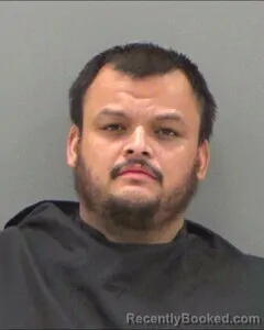 Mugshot of Rogelio Recendez booked in Tom Green County, Texas on October 5, 2026