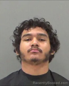 Mugshot of Jose Valdez booked in Tom Green County, Texas on October 6, 2026
