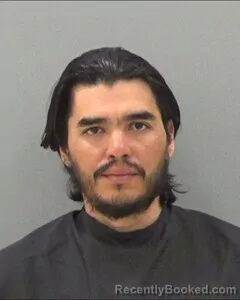 Mugshot of Pablo Ayestas-Diaz booked in Tom Green County, Texas on October 6, 2026