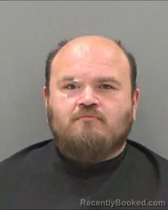 Mugshot of Joseph Kuntz booked in Tom Green County, Texas on October 6, 2026