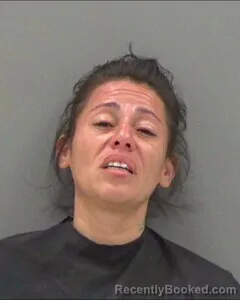 Mugshot of Vicki Lucio booked in Tom Green County, Texas on October 6, 2026