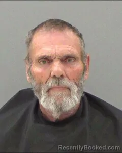 Mugshot of Bruce Merrifield booked in Tom Green County, Texas on October 7, 2026