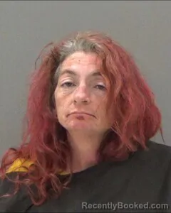 Mugshot of Christina Fields booked in Tom Green County, Texas on October 7, 2026