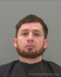 Mugshot of Ricardo Suarez-Garcia booked in Tom Green County, Texas on October 7, 2026