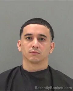 Mugshot of Edun Javier Paez-Penaloza booked in Tom Green County, Texas on October 7, 2026