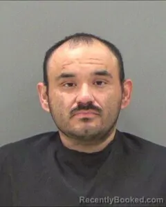Mugshot of Ivan Ruiz-Ortega booked in Tom Green County, Texas on October 7, 2026
