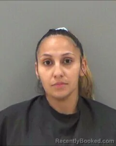 Mugshot of Anastasia Escamilla booked in Tom Green County, Texas on October 7, 2026