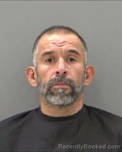 Mugshot of Jaime Garfias booked in Tom Green County, Texas on October 7, 2026