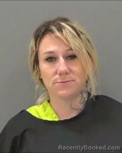 Mugshot of Stormie Young booked in Tom Green County, Texas on October 7, 2026