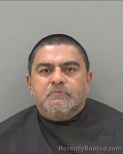 Mugshot of Samuel Flores booked in Tom Green County, Texas on October 8, 2026