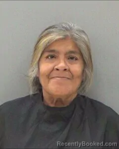 Mugshot of Nancy Lavaris booked in Tom Green County, Texas on October 8, 2026