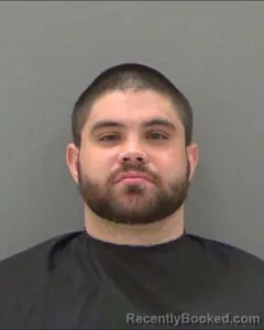Mugshot of Chris Kellerhall booked in Tom Green County, Texas on October 8, 2026