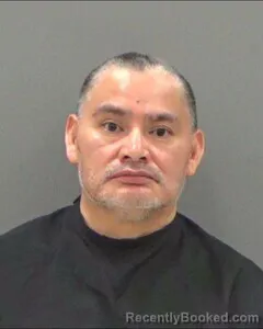 Mugshot of Ernesto Aranda booked in Tom Green County, Texas on October 8, 2026