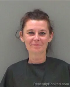 Mugshot of Tia Mancell booked in Tom Green County, Texas on October 8, 2026