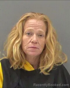 Mugshot of Amberlyn Deur booked in Tom Green County, Texas on October 8, 2026