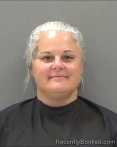 Mugshot of Felicia Knight booked in Tom Green County, Texas on October 9, 2026