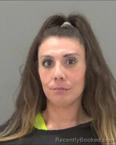 Mugshot of Jessica Arredondo booked in Tom Green County, Texas on October 9, 2026