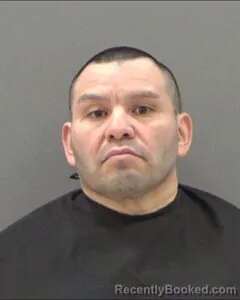 Mugshot of Jesus Salinas booked in Tom Green County, Texas on October 9, 2026