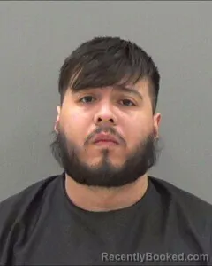 Mugshot of Joshua Delacerda booked in Tom Green County, Texas on October 9, 2026