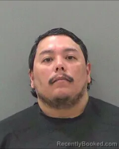 Mugshot of Joe Fuentes booked in Tom Green County, Texas on October 9, 2026
