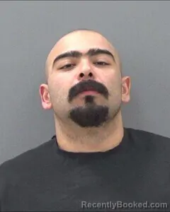 Mugshot of Joe Lira booked in Tom Green County, Texas on October 9, 2026