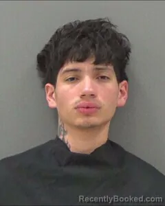 Mugshot of Isai Andrade booked in Tom Green County, Texas on October 9, 2026
