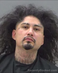Mugshot of Alex Vasquez booked in Tom Green County, Texas on October 9, 2026
