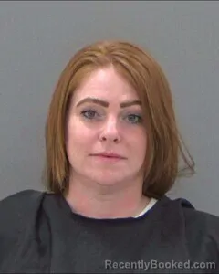Mugshot of Ashley Womack booked in Tom Green County, Texas on October 9, 2026