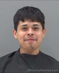 Mugshot of Enemencio Perales booked in Tom Green County, Texas on October 9, 2026