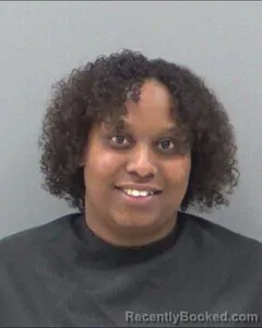 Mugshot of Asia Frieson booked in Tom Green County, Texas on October 10, 2026