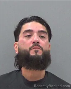 Mugshot of Brandon Garcia booked in Tom Green County, Texas on October 10, 2026