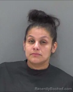 Mugshot of Valerie Perez booked in Tom Green County, Texas on October 10, 2026