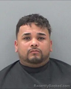 Mugshot of Jose Santiago-Valero booked in Tom Green County, Texas on October 10, 2026