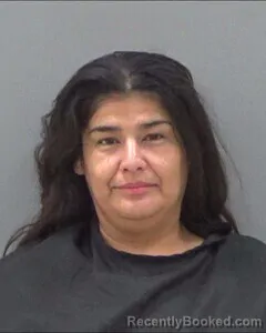Mugshot of Melinda Sanders booked in Tom Green County, Texas on October 10, 2026