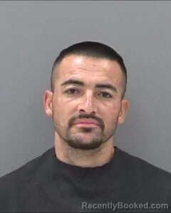 Mugshot of Albert Lucero booked in Tom Green County, Texas on October 10, 2026